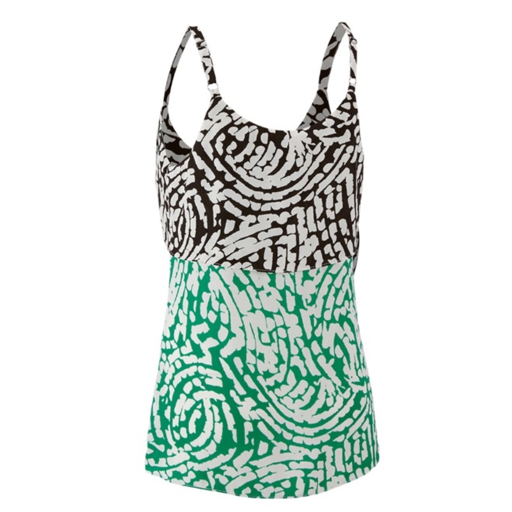 NWOT CAbi 5732 CAbi Hobnob Cami tank top - Picture 5 of 5